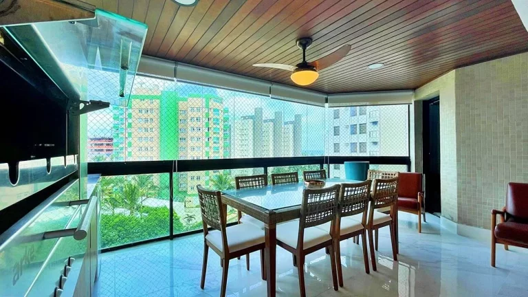 Imagem Apartamento Finamente Decorado na Riviera, a 150 metros da praia.