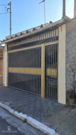 Imagem Maravilhosa casa térrea com dois dormitórios sendo uma suíte e duas vagas cobertas