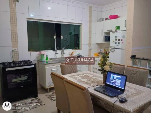 Imagem Casa com 3 quartos à venda, 186 m² por R$ 480.000 - Residencial Parque dos Sinos - Jacareí/SP