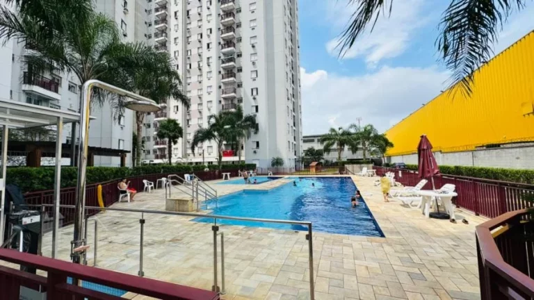 Apartamento em Santos, no Bairro do Castelo