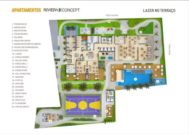 Imagem Apartamento à venda em Itajaí, Praia Brava de Itajaí, com 1 quarto, 47m2