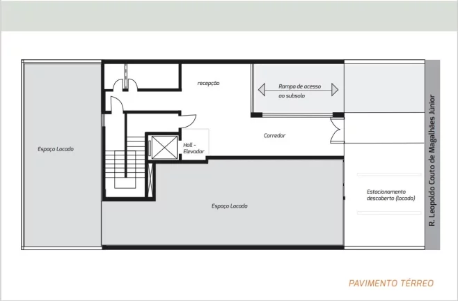 Imagem PRÉDIO DE USO EXCLUSIVO 578,95 M ÁREA ÚTIL 7 LAJES GARAGEM 25 VAGAS RECEPÇÃO ELEVADOR ITAIM BIBI SÃO PAULO PRONTO PARA VÁRIAS ATIVIDADES