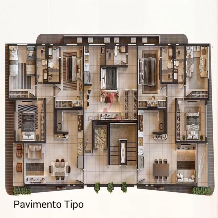 Imagem Apartamento à venda nos Bancários