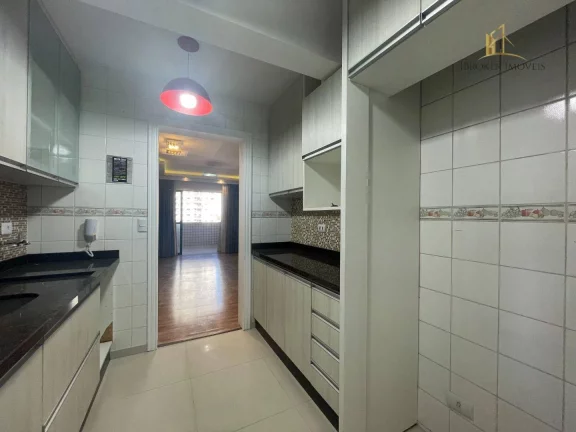 Imagem Apartamento com 4 quartos para alugar, 107 m² por R$ 3.300/mês - Cabral - Curitiba/PR