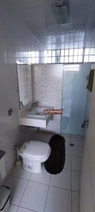 Imagem Sobrado com 4 dormitórios para alugar, 280 m² por R$ 4.909,00/mês - Vila Augusta - Guarulhos/SP