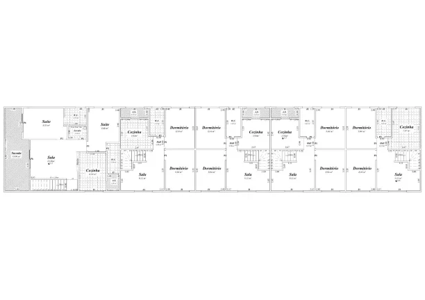 Imagem Casa de Condomínio com 2 dorms, Antártica, Praia Grande - R$ 225 mil, Cod: 2132