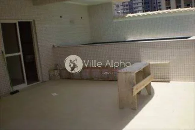Imagem Casa Sobreposta Alta nova a venda na ponta da praia em Santos