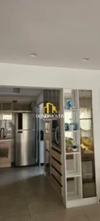 Imagem Apto 106m vista livre andar alto Cond Auge Home Resort Centro SBC
