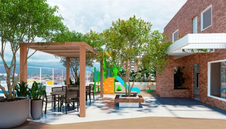 Imagem APARTAMENTO COM 68.26 m² - GUILHERMINA - PRAIA GRANDE SP