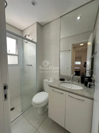 Imagem Apartamento para alugar com 1 quarto e 1 vaga 50 m² R$ 5.702,00 pacote Alphaville Hit - Barueri/SP
