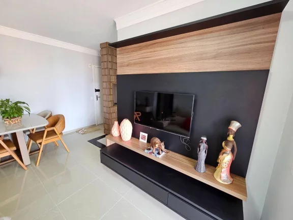 Imagem Apartamento a venda com vista livre e 2 dormitórios, 69 m² por R$ 705.000 - Edifício Maroc - Indaiatuba/SP