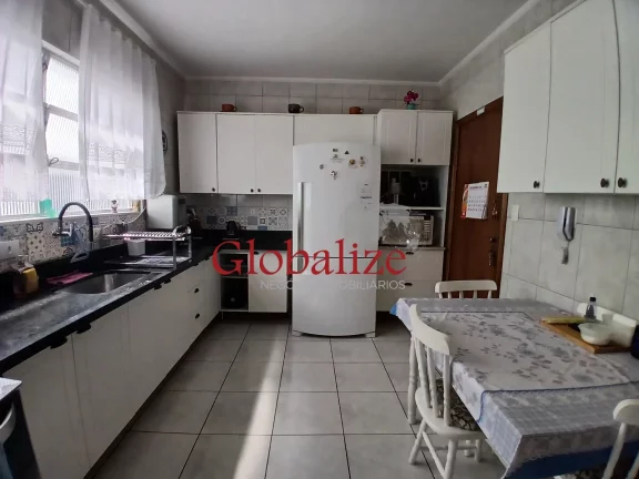 Imagem Apartamento 03 dormitórios 01 suíte dependência de empregada completa vaga de garagem privativa no Marapé - Santos R$ 580.000,00