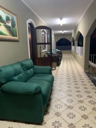 Imagem Chácara Santa Isabel - 1.000M², Aceita Permuta Apartamento Zona Oeste/SP, 3 Dorms, 3 Suítes, 4 Vagas, Churrasqueira, Piscina, Campo de Futebol.