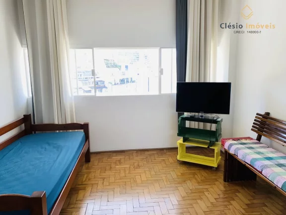 Imagem Apartamento 1 Quarto Suíte | Escritório e Mobília | 1 Vaga