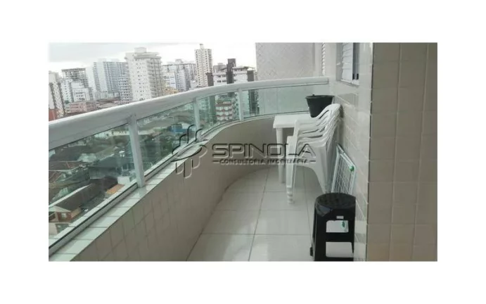 Imagem Apartamento com 2 dormitórios à venda, 65 m² por R$ 480.000,00 - Ocian - Praia Grande/SP