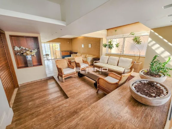 Imagem Cobertura Pé na Areia à venda com 4 Dormitórios 2 suítes 314 m² - Riviera de São Lourenço - Bertioga SP