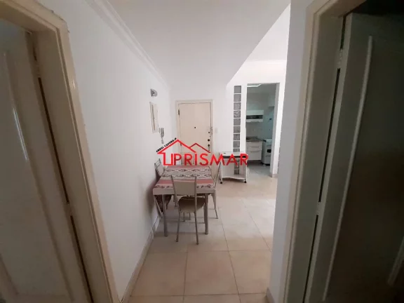 Imagem Frente mobiliado 2 dormitorios 50 mts praia Gonzaga