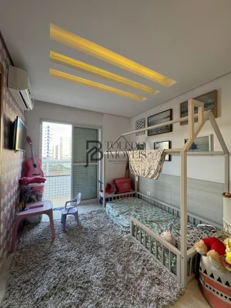 Imagem Apartamento 3 Dormitórios sendo 2 suítes Porteira Fechada no Canto do Forte - Praia Grande