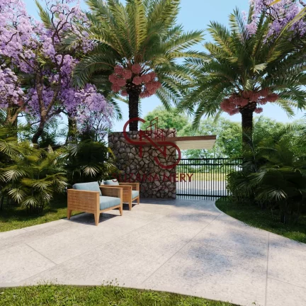 Imagem Apartamento à venda no Condomínio Jardins do Porto Residence na praia de Cotovelo, Parnamirim-RN