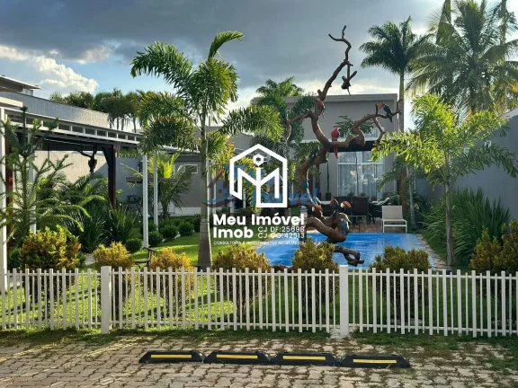 Imagem Quadra 5 Arniqueiras Casa 4 Quartos 2 Suítes 3 Vagas Escritório Lazer Piscina