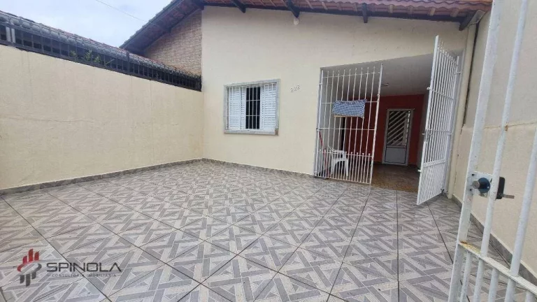 Imagem Casa com 2 dormitórios à venda, 50 m² por R$ 340.000,00 - Vila Caiçara - Praia Grande/SP