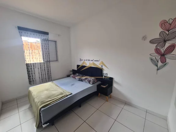 Imagem Casa com 2 dormitórios à venda, 40 m² por R$ 250.000 - Vila Angélica - Tatuí/SP