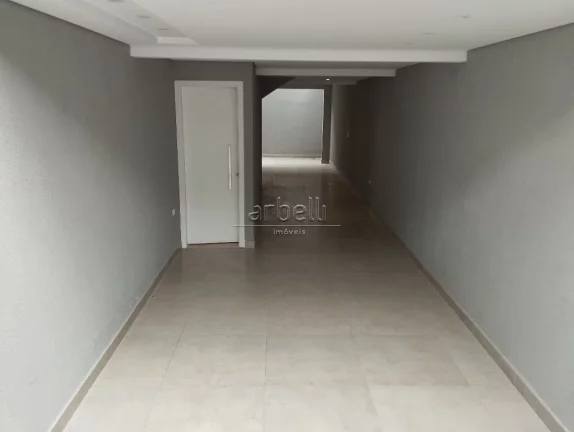 Imagem Sobrado com 100 metros quadrados, 3 dormitórios sendo 1 suíte com sacada, 1 banheiro social, 1 lav...