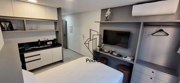 Imagem Flat mobiliado pé na areia mobiliado e com área de lazer na cobertura no Jardim Oceania / Bessa - FL0811.