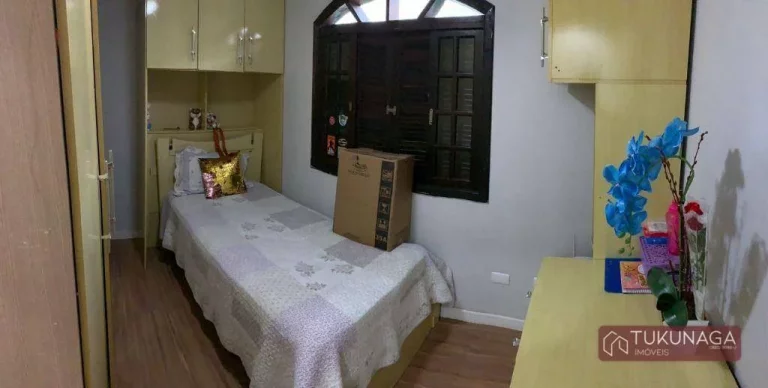 Imagem Casa com 2 dormitórios à venda, 125 m² por R$ 530.000,00 - Parque Continental I - Guarulhos/SP