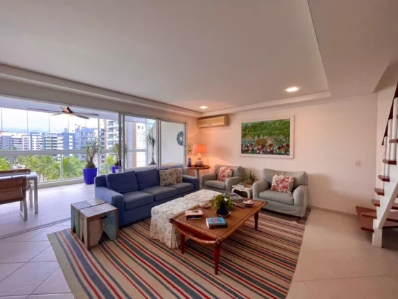 Imagem Imperdível! Apartamento à venda na Riviera de São Lourenço Módulo 07. 3 quartos, 1 suíte, 2 salas, 2 vagas de garagem. Confira!