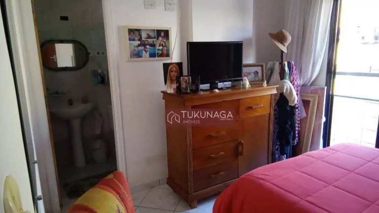 Imagem Apartamento com 2quartos à venda, 75 m² por R$ 350.000 - Vilamar - Praia Grande/SP