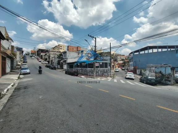 Imagem Imóvel de Esquina Comercial e Residencial no Centro Carapicuíba