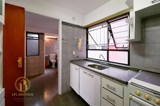 Imagem Apartamento 90m² com 3 dormitórios e 1 vaga na Vila Olímpia, São Paulo