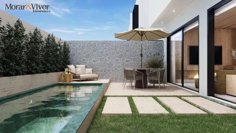 Imagem Casa para Venda em Curitiba, Campo Comprido, 3 dormitórios, 1 suíte, 4 banheiros, 2 vagas