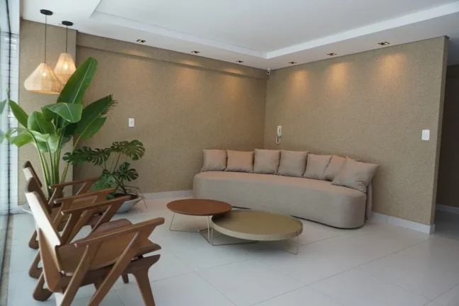 Imagem Apartamento à venda em João Pessoa, Bessa, com 2 quartos, 58,65m2