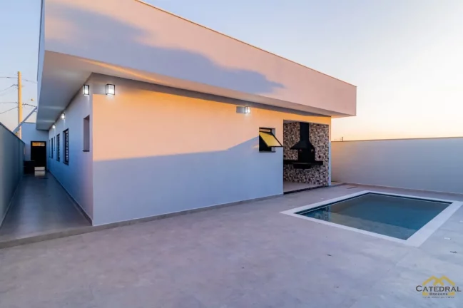 Imagem Casa térrea no condomínio Villagio Azzure - Itupeva/SP