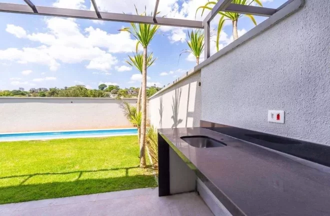 Imagem Casa com 4 suítes à venda, 425 m² por R$ 4.850.000 - Chácara Flora - São Paulo/SP