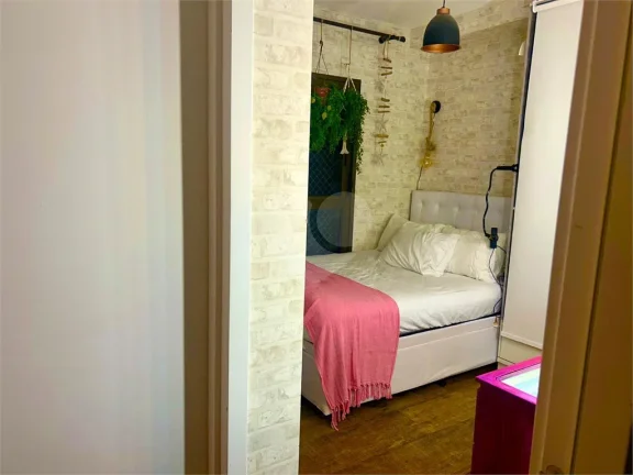 Imagem Apartamento à venda com 1 quarto, sendo 1 suíte, no condomínio Edifício Ser Vila Madalena, São Paulo - SP