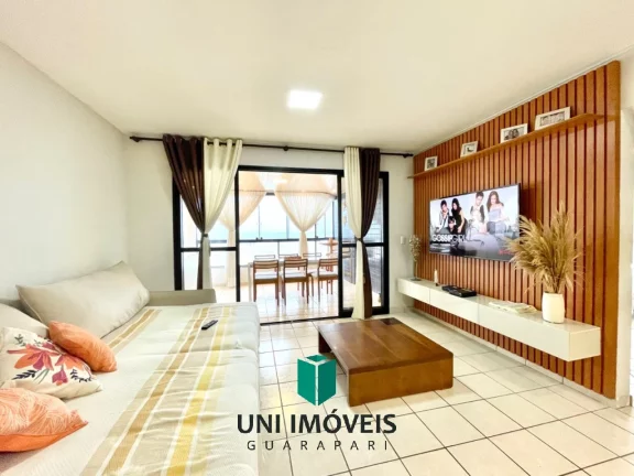 Imagem Imperdível! A venda apartamento beira mar, 3 quartos, 1 suíte com lazer completo na Praia do Morro.