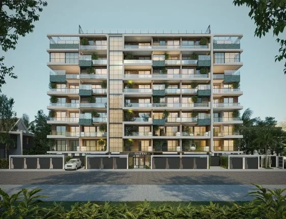 Imagem Apartamento à venda, 106 m² por R$ 901.644,33 - Camboinha - Cabedelo/PB