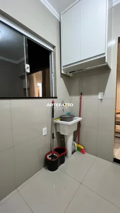 Imagem Jd Boa Esperança, apartamento c/ 2 dorm. sendo 1 suíte, 2 vagas de garagem