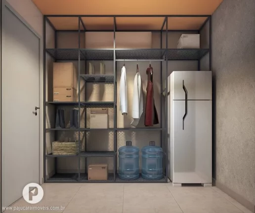 Imagem 02 quartos 65m² financ. bancári, 50m da Praia de Ponta Verde