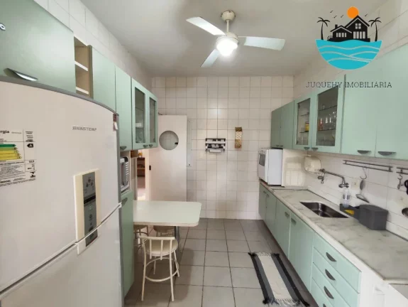 Imagem Aluguel de Temporada em Juquehy, casa com 3 dormitórios, sendo uma suíte, Pisina, A 300m da praia - Acomodação 8 pessoas | Juquehy Imobiliária