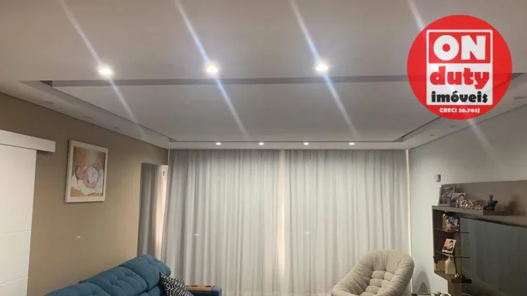 Imagem Apartamento à venda, 91 m² por R$ 640.000,00 - Marapé - Santos/SP