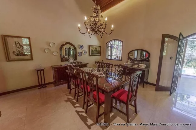 Imagem Casa com 4 dormitórios à venda, 500 m² por R$ 3.800.000,00 - Fazendinha - C