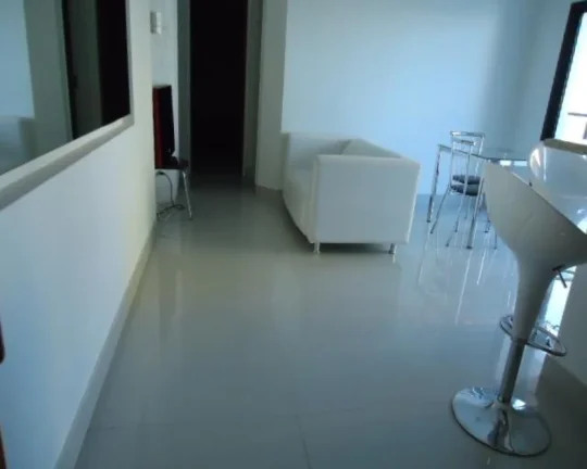 Imagem Flat à venda no Guarujá na praia das Pitangueiras.