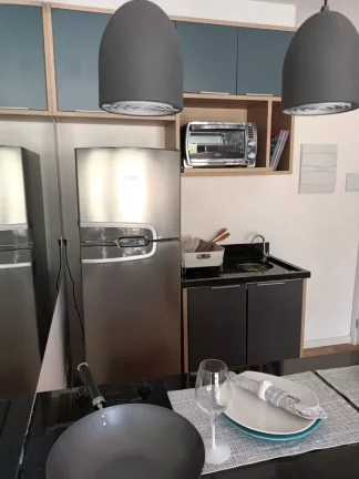 Imagem Apartamento com 1 dormitório para alugar, 35 m² por R$ 3.510,00/mês - Centro - São José dos Campos/SP