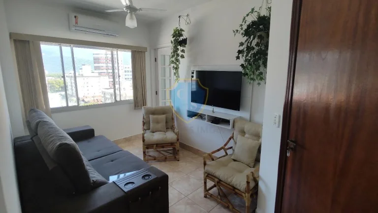 Imagem Apto 2 Quartos, 1 vaga de garagem, 200mts da Praia - Caiçara - PG