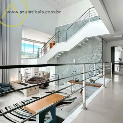 Imagem Casa em Condomínio para Venda em Atibaia, Condominio Figueira Garden, 5 dormitórios, 5 suítes, 9 banheiros, 5 vagas