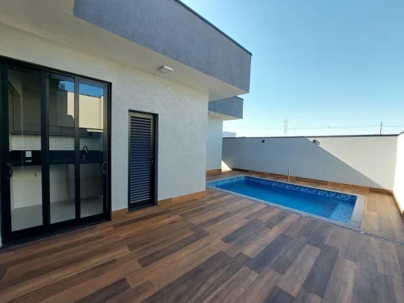 Imagem CASA TÉRREA COMPLETA - PRONTA PARA MORAR - SANTORINI RESIDENCIAL CLUB